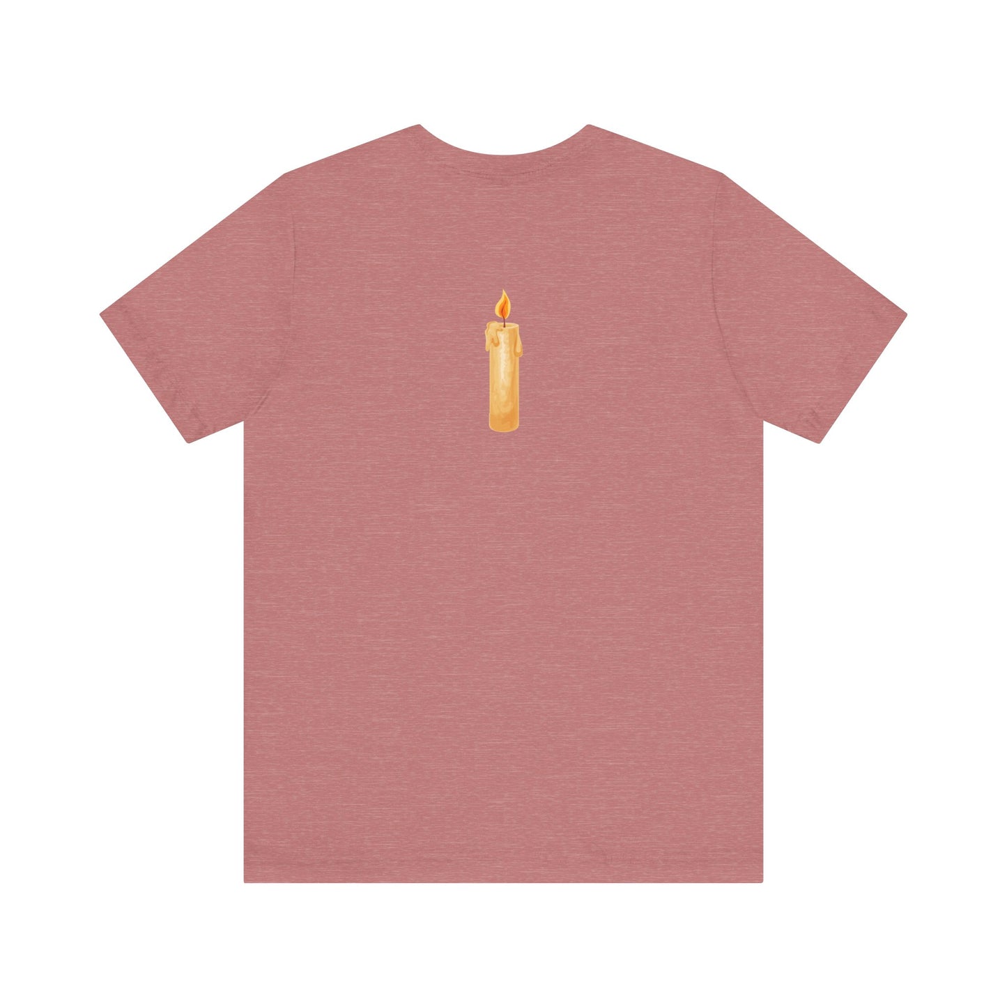 Salt & Light – Christian Candle T-Shirt (Matthew 5:13–16)