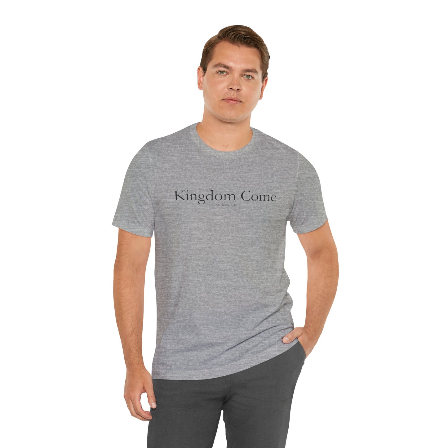 Kingdom Come – Christian Streetwear T-Shirt