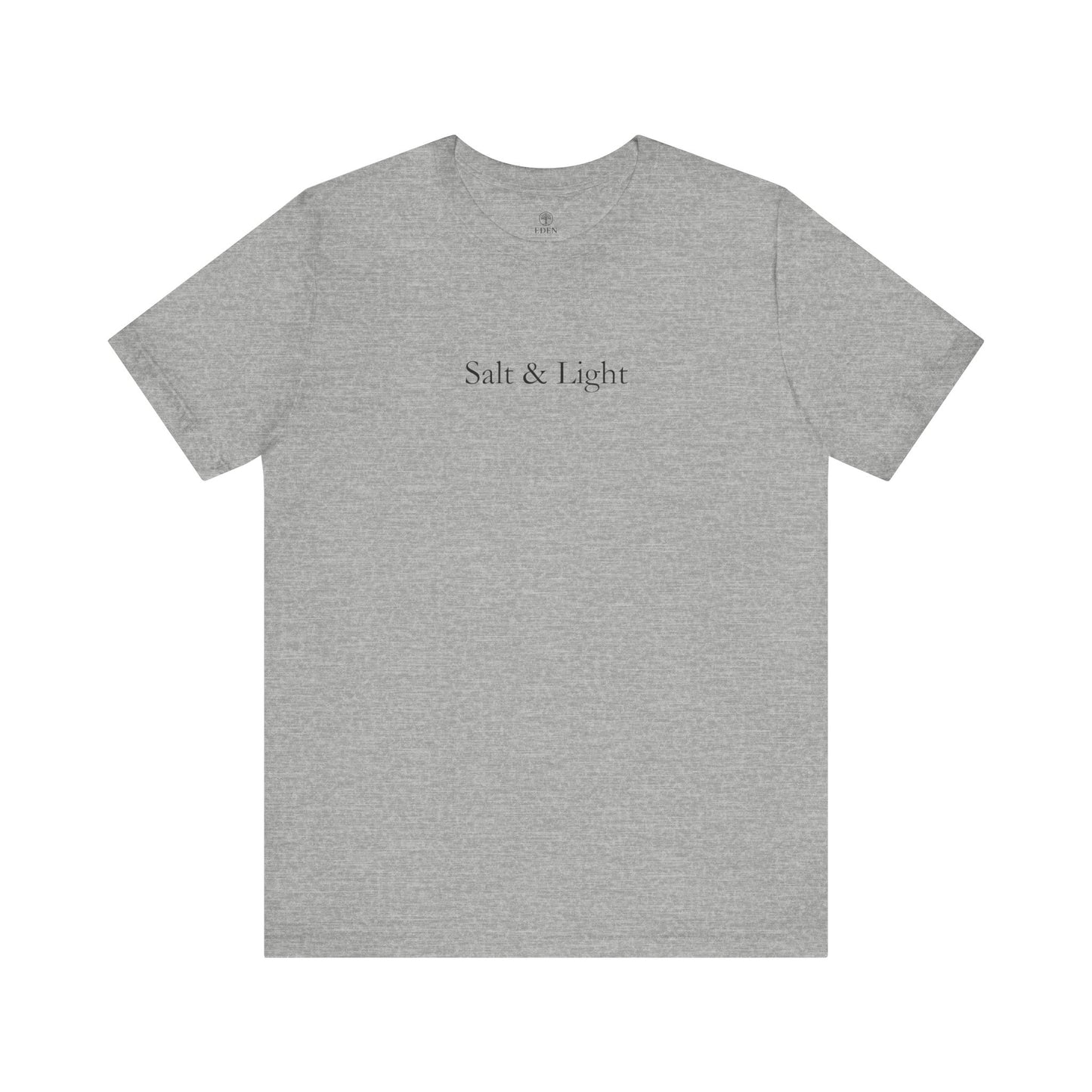 Salt & Light – Christian Candle T-Shirt (Matthew 5:13–16)