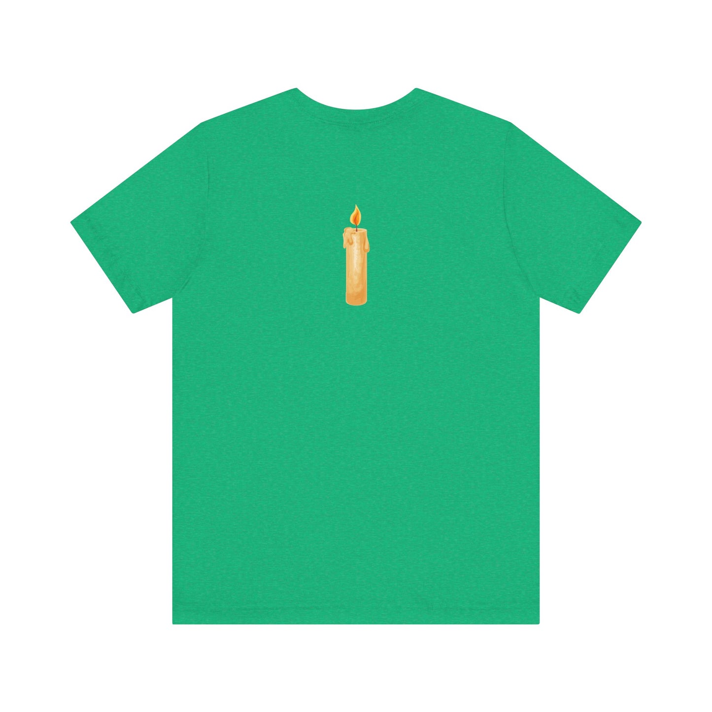 Salt & Light – Christian Candle T-Shirt (Matthew 5:13–16)