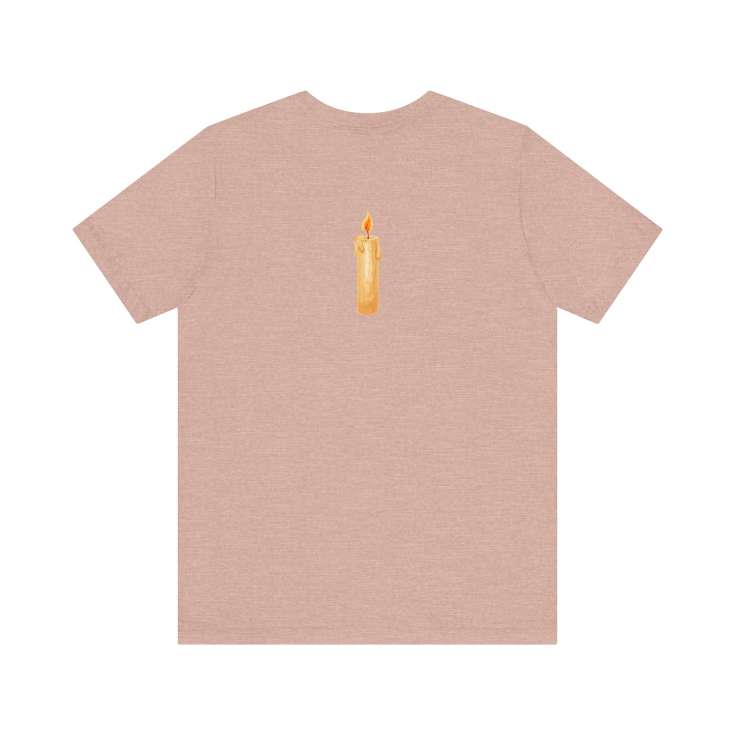 Salt & Light – Christian Candle T-Shirt (Matthew 5:13–16)