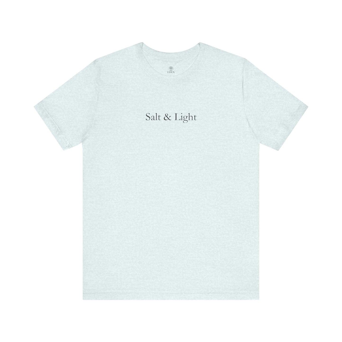 Salt & Light – Christian Candle T-Shirt (Matthew 5:13–16)