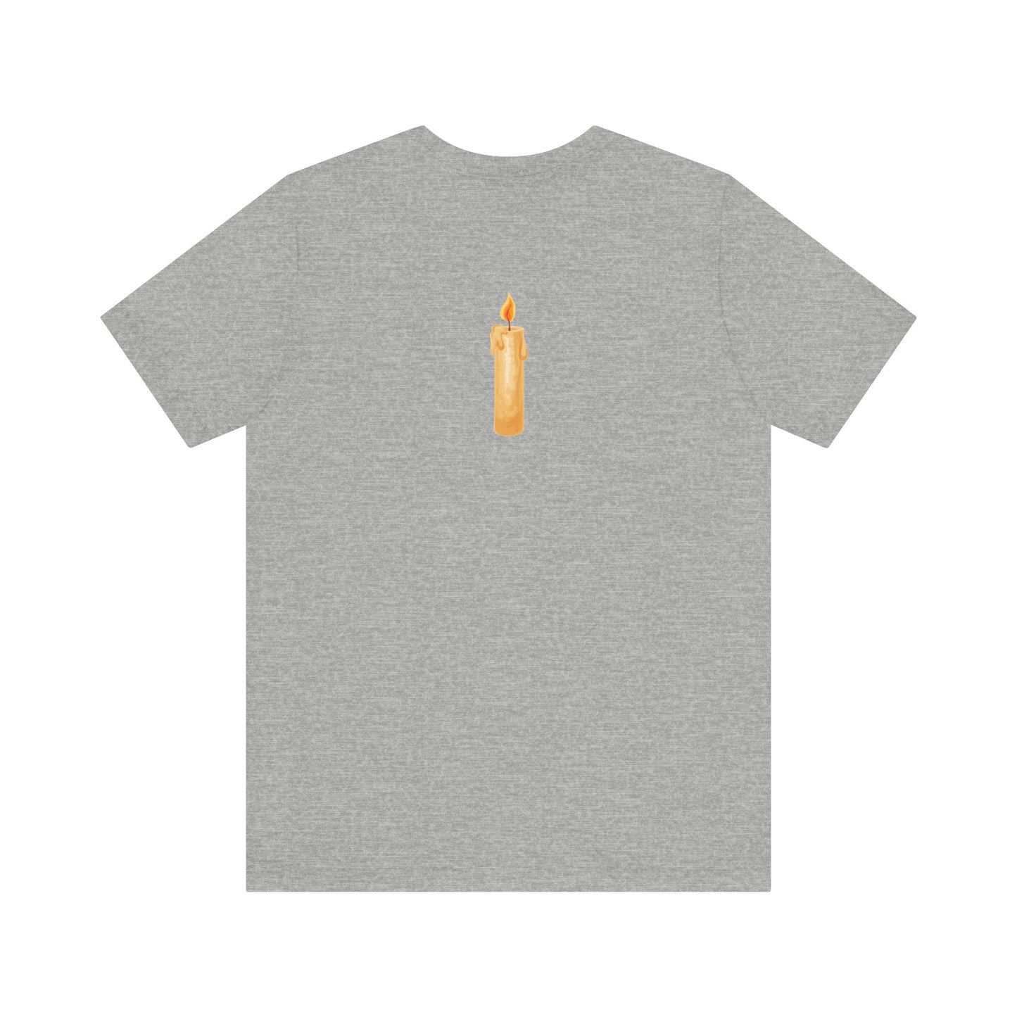 Salt & Light – Christian Candle T-Shirt (Matthew 5:13–16)