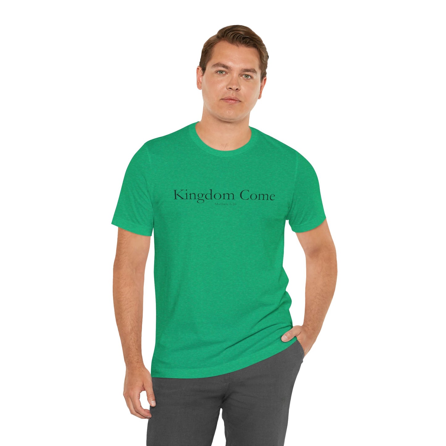 Kingdom Come – Christian Streetwear T-Shirt