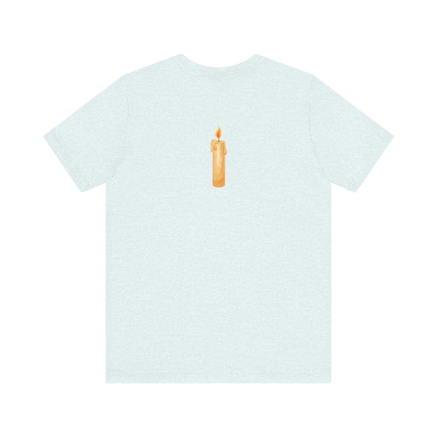 Salt & Light – Christian Candle T-Shirt (Matthew 5:13–16)