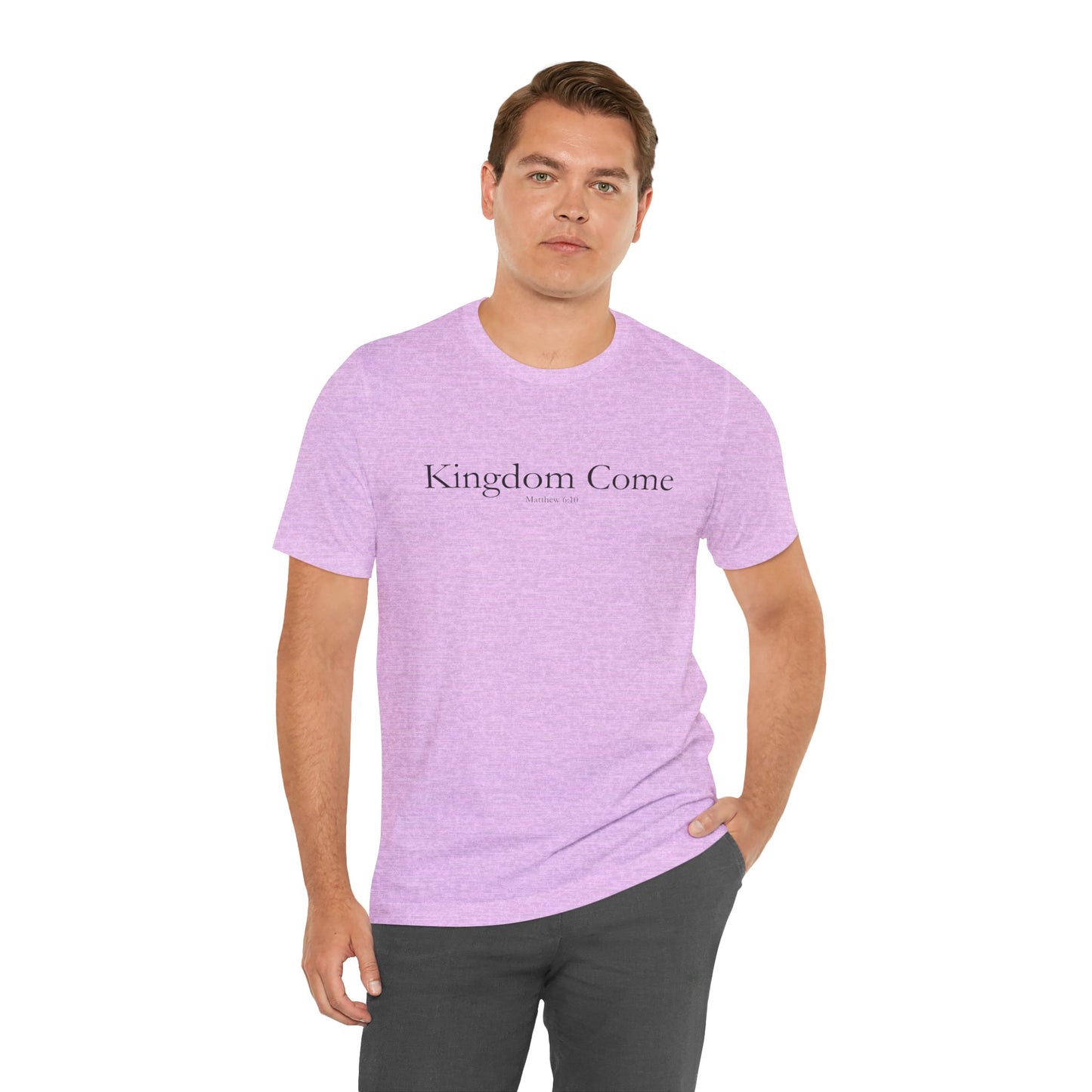 Kingdom Come – Christian Streetwear T-Shirt