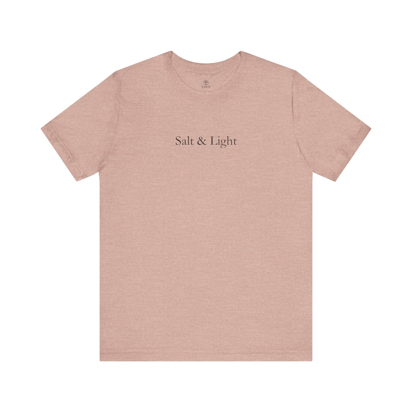 Salt & Light – Christian Candle T-Shirt (Matthew 5:13–16)