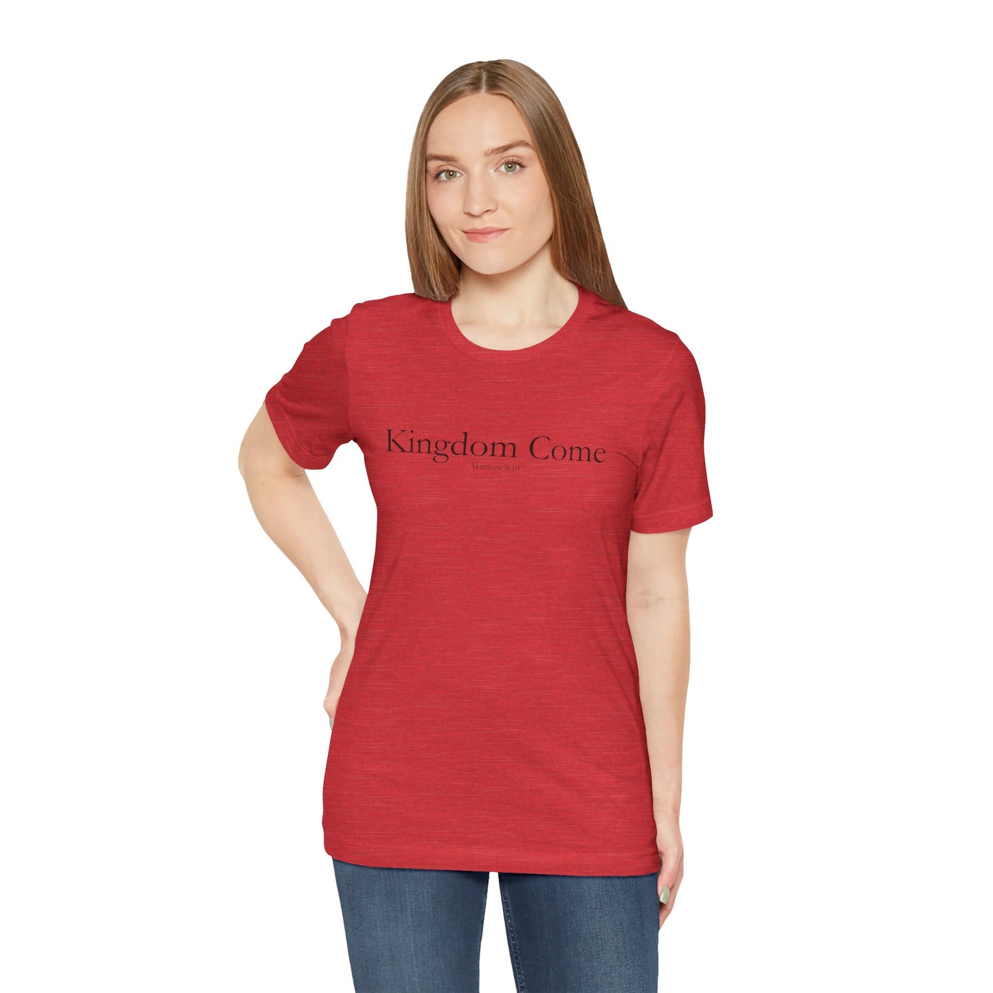 Kingdom Come – Christian Streetwear T-Shirt