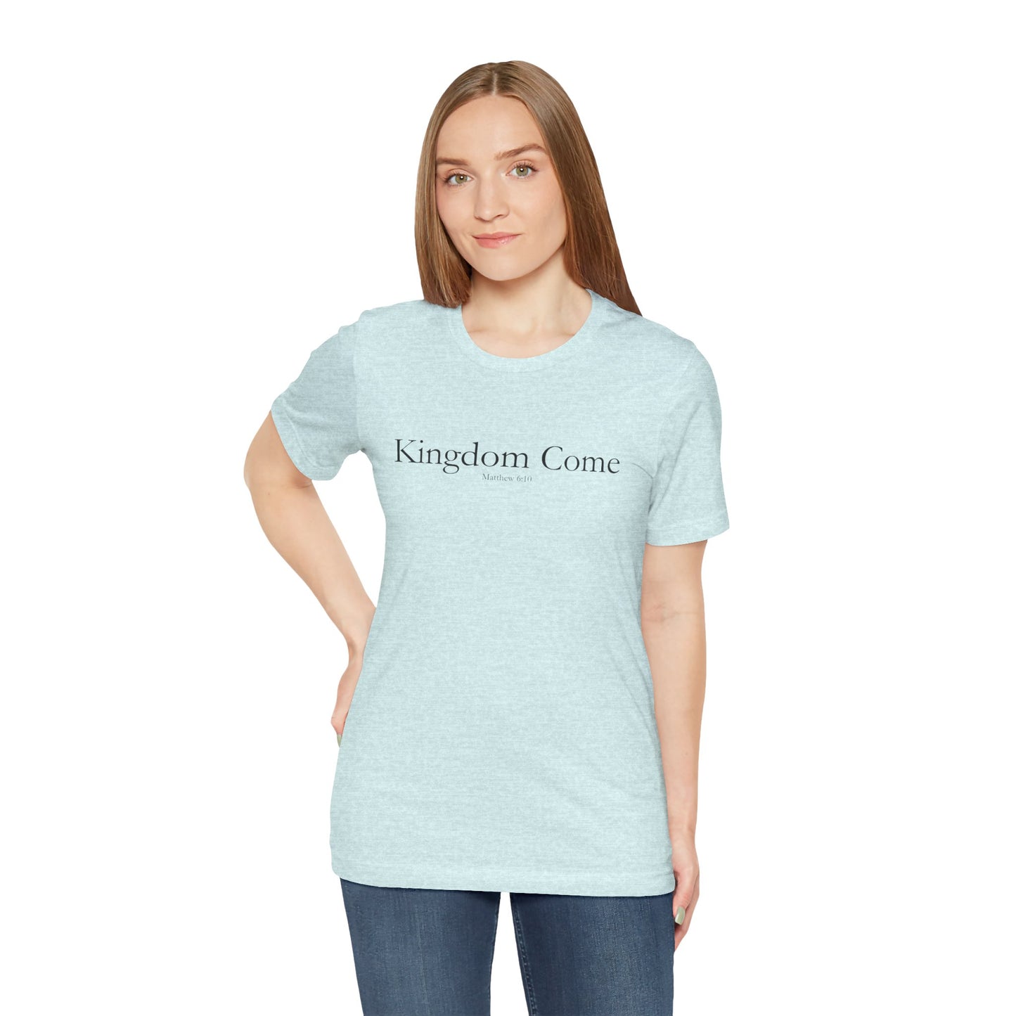Kingdom Come – Christian Streetwear T-Shirt