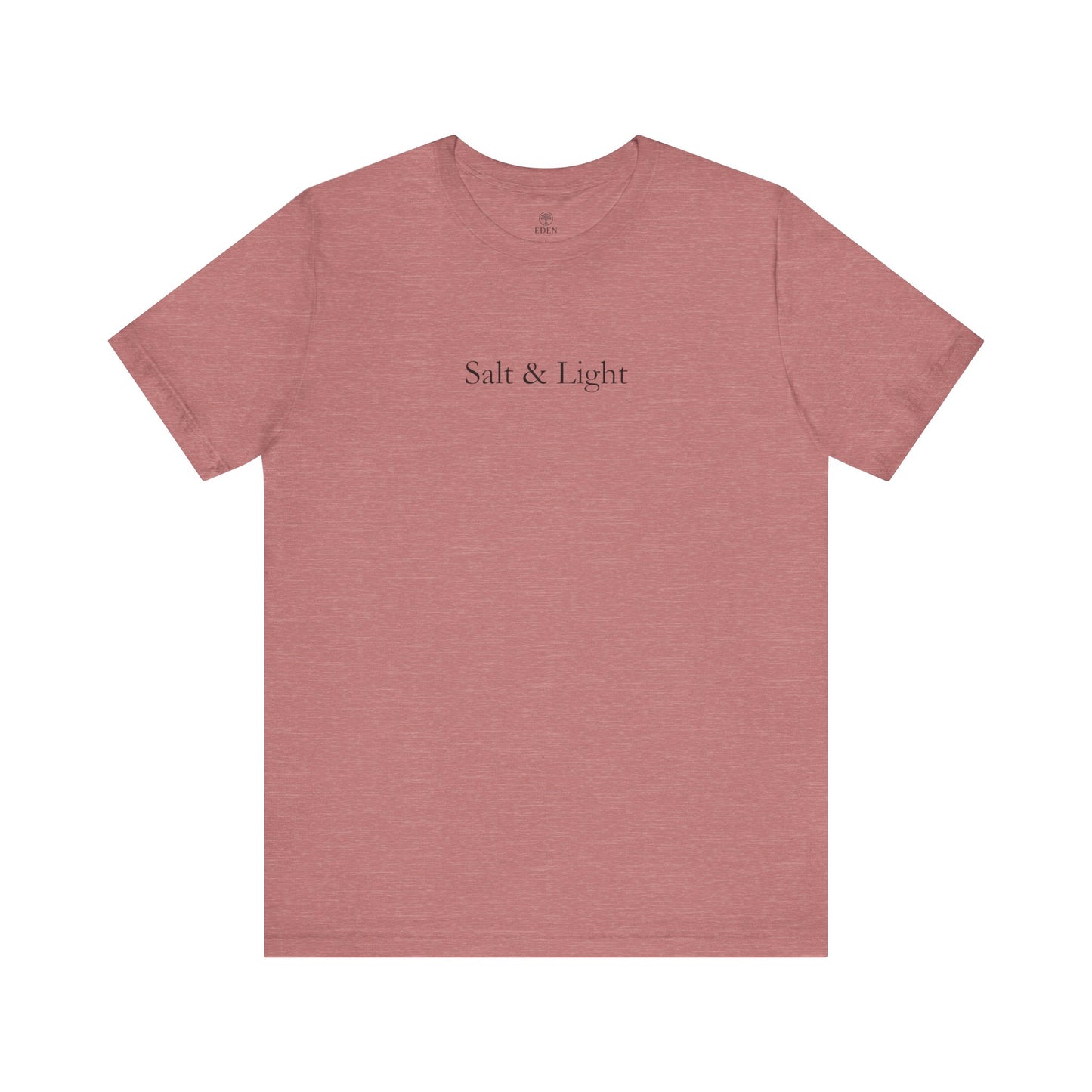 Salt & Light – Christian Candle T-Shirt (Matthew 5:13–16)