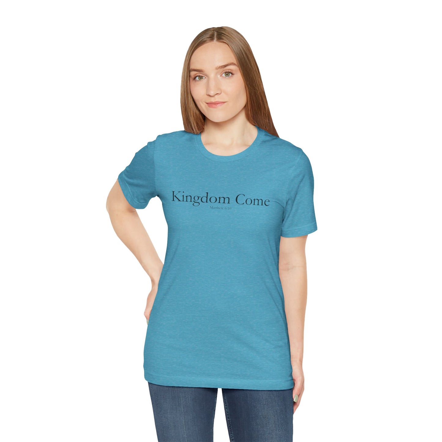 Kingdom Come – Christian Streetwear T-Shirt