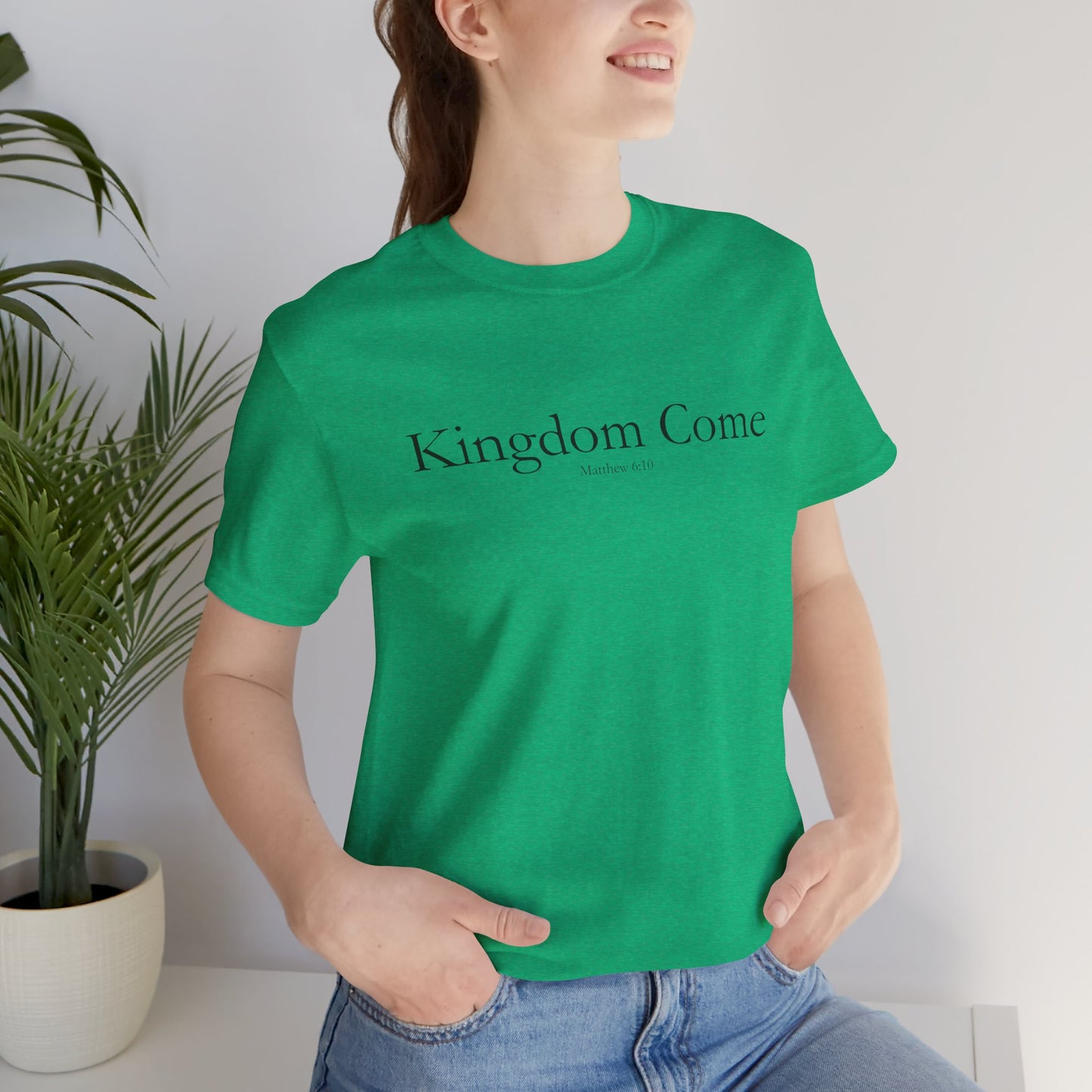 Kingdom Come – Christian Streetwear T-Shirt