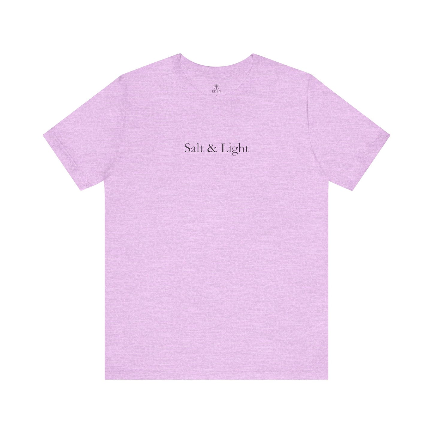 Salt & Light – Christian Candle T-Shirt (Matthew 5:13–16)