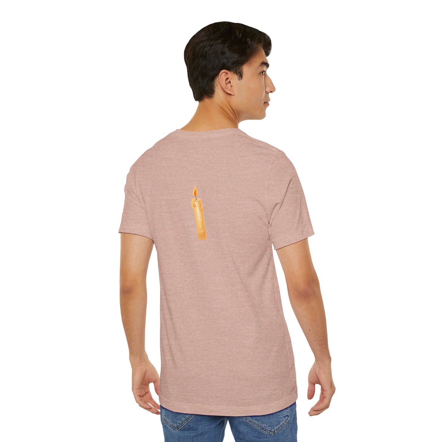 Salt & Light – Christian Candle T-Shirt (Matthew 5:13–16)