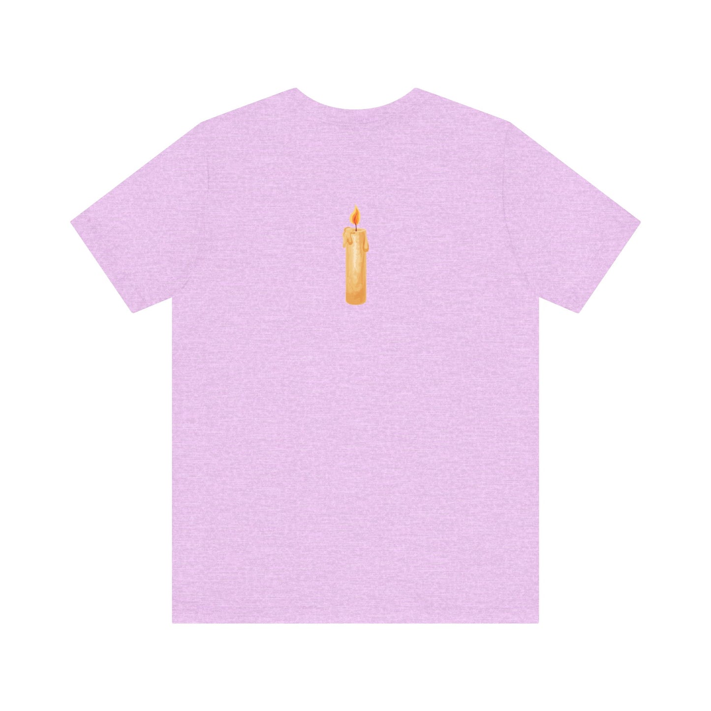 Salt & Light – Christian Candle T-Shirt (Matthew 5:13–16)