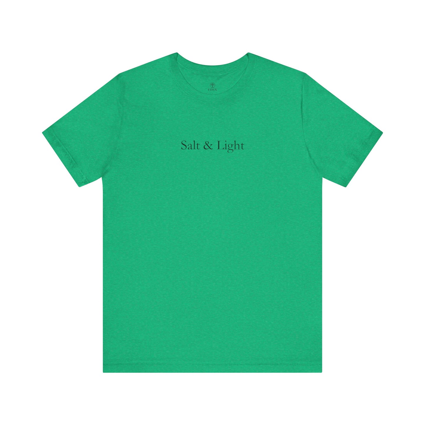 Salt & Light – Christian Candle T-Shirt (Matthew 5:13–16)